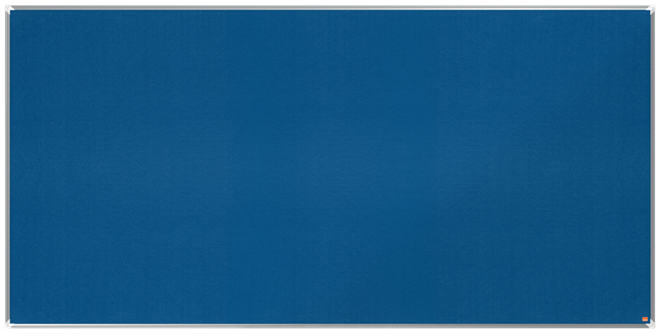 nobo Filztafel Premium Plus, (B)2.400 x (H)1.200 mm, blau von Nobo