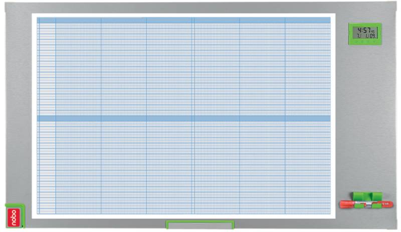 nobo Halbjahresplaner Performance Plus, (B)1.035 x (H)600 mm von Nobo