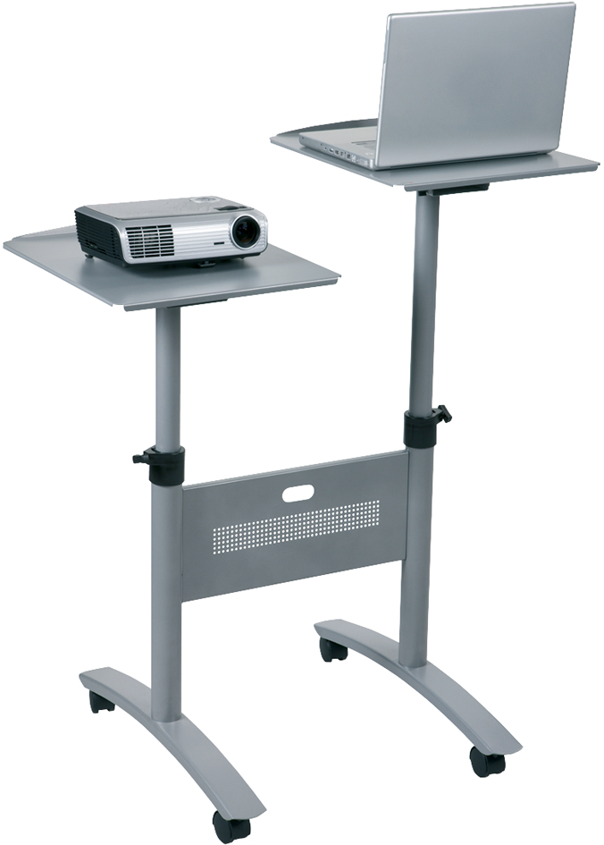 nobo Multimedia Projektionswagen für Beamer/LCD und Notebook von Nobo