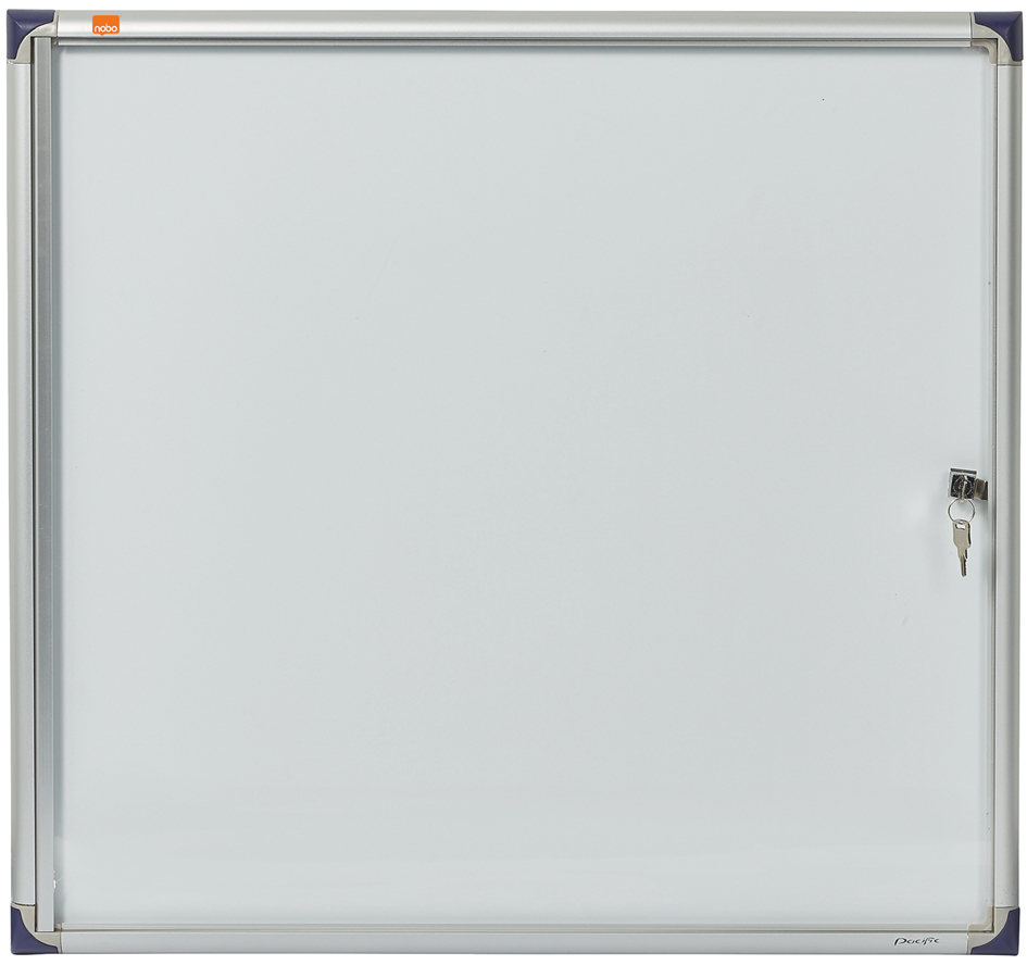 nobo Schaukasten, extraflach, Metall-Rückwand, 6 x DIN A4 nobo Schaukasten, extraflach, Metall-Rückwand, 6 x DIN A4 von Nobo
