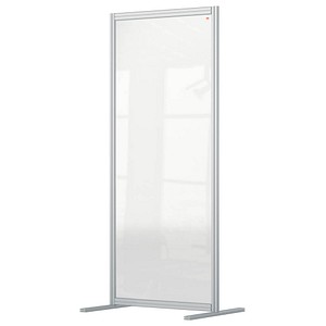 nobo Spuckschutz Premium Plus 1915516, transparent 80,0 x 180,0 cm von Nobo