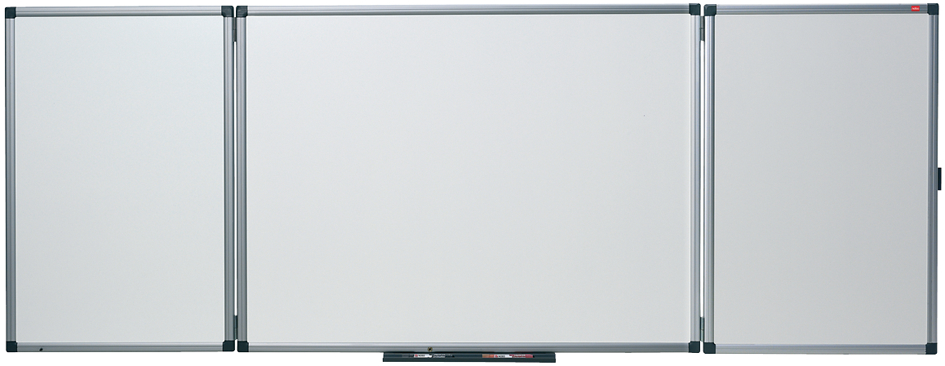 nobo Weißwand-Klapptafel, (B)1.200 x (H)900 mm von Nobo