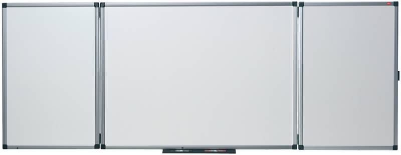 nobo Weißwand-Klapptafel, (B)2.000 x (H)1.200 mm von Nobo