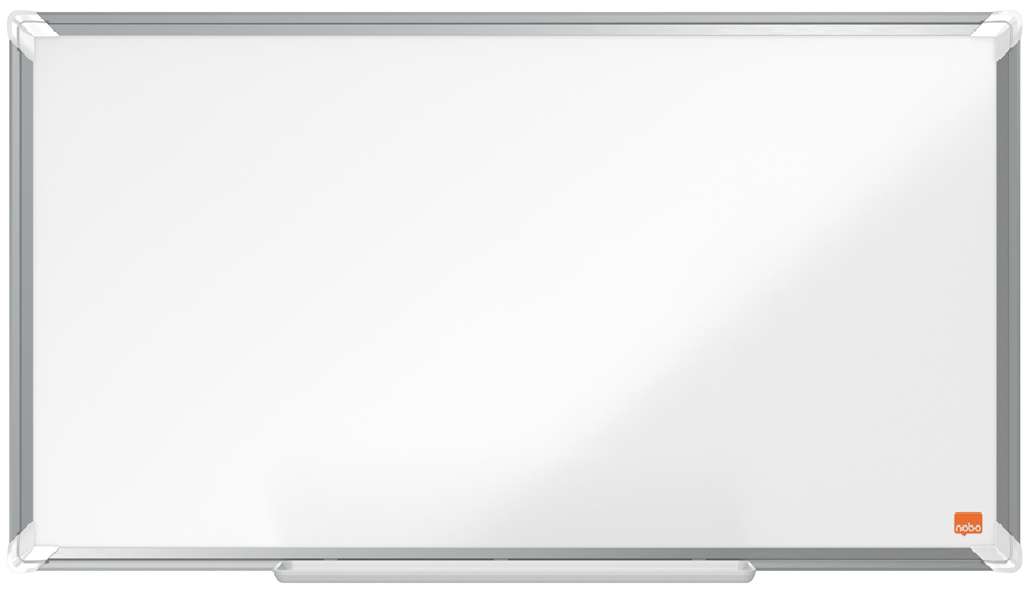 nobo Weißwandtafel Premium Plus Emaille Widescreen, 32, von Nobo