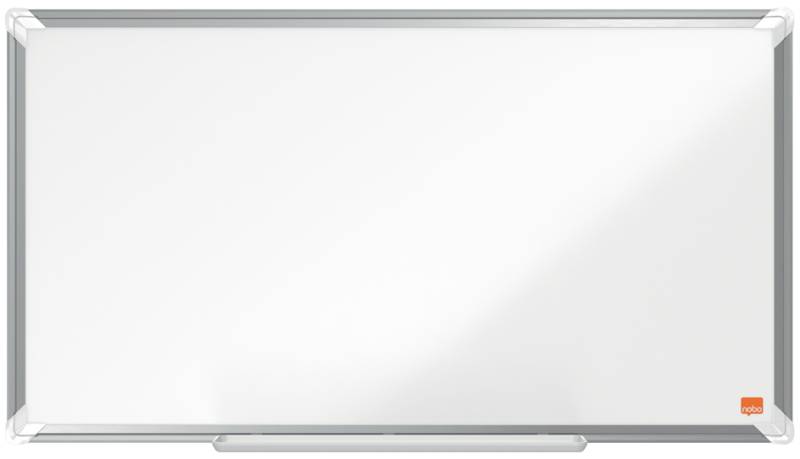 nobo Weißwandtafel Premium Plus Emaille Widescreen, 32, von Nobo
