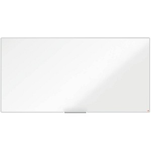 nobo Whiteboard Impression Pro Nano Clean™ 240,1 x 118,5 cm weiß lackierter Stahl von Nobo