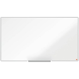 nobo Whiteboard Impression Pro Widescreen 122,0 x 69,0 cm weiß emaillierter Stahl von Nobo