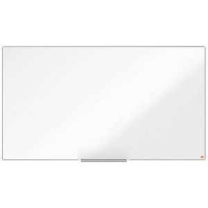 nobo Whiteboard Impression Pro Widescreen 155,0 x 87,0 cm weiß emaillierter Stahl von Nobo