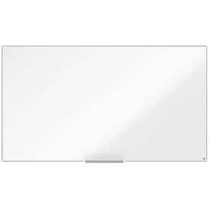 nobo Whiteboard Impression Pro Widescreen 188,0 x 106,0 cm weiß emaillierter Stahl von Nobo