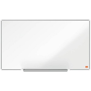 nobo Whiteboard Impression Pro Widescreen 71,0 x 40,0 cm weiß emaillierter Stahl von Nobo