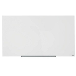 nobo Whiteboard Widescreen 126,4 x 71,1 cm weiß Glas von Nobo