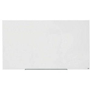 nobo Whiteboard Widescreen 188,3 x 105,9 cm weiß Glas von Nobo