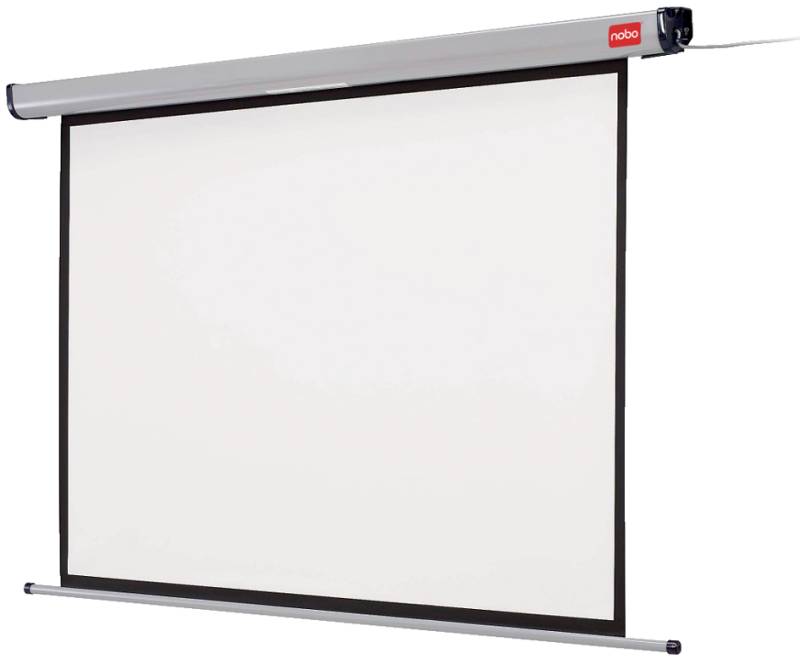 nobo elektrische Leinwand, 1.650 x 1.250 mm von Nobo