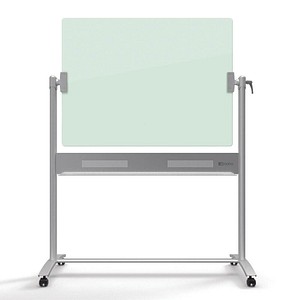 nobo mobiles Whiteboard 120,0 x 90,0 cm weiß Glas von Nobo