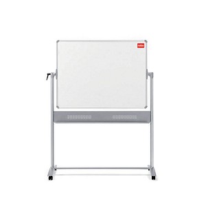 nobo mobiles Whiteboard 120,0 x 90,0 cm weiß emaillierter Stahl von Nobo