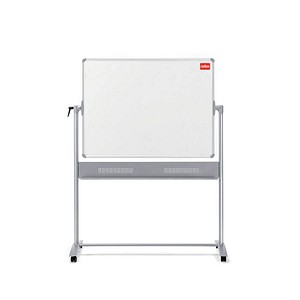 nobo mobiles Whiteboard 120,0 x 90,0 cm weiß lackierter Stahl von Nobo