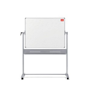 nobo mobiles Whiteboard 120,0 x 90,0 cm weiß lackierter Stahl nobo mobiles Whiteboard 120,0 x 90,0 cm weiß lackierter Stahl von Nobo