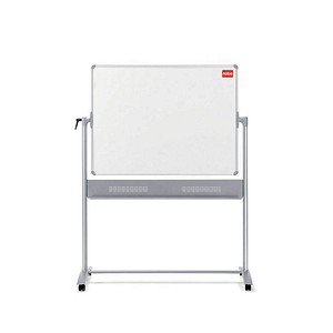 nobo mobiles Whiteboard 150,0 x 120,0 cm weiß emaillierter Stahl von Nobo