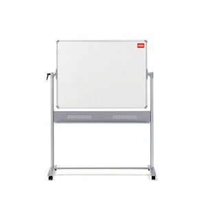 nobo mobiles Whiteboard 150,0 x 120,0 cm weiß lackierter Stahl von Nobo