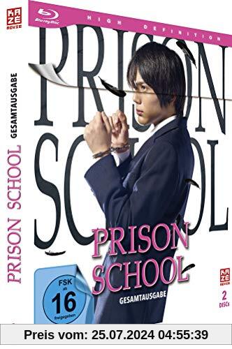 Prison School - Live Action - Gesamtausgabe - Blu-ray Box (2 Blu-rays) [Limited Edition] von Noboru Iguchi