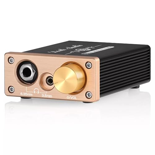 Douk Audio HiFi Mini Kopfhörerverstärker Klasse A Desktop-Verstärker für Kopfhörer DC5V (U3PRO) von Nobsound