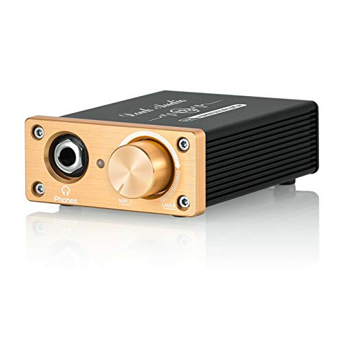 Douk Audio U3 Mini-Kopfhörer-Verstärker, Klasse A, HiFi, Desktop, Heim-Stereo-Verstärker, DC 5 V von Nobsound