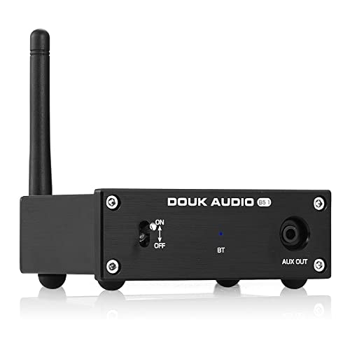 [New Upgraded] Nobsound Bluetooth 5.1 APTX-HD Lossless Audio Receiver HiFi Decoder DAC Coax/Opt Digital to Analog Converter Home/Car Audio Bluetooth-Empfänger Headphone Amp (Bluetooth 5.1) von Nobsound