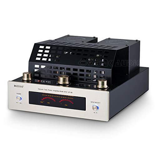 Nobsound 160W Bluetooth 5.0 Vacuum Tube Power Amplifier Stereo HiFi Class AB Integrated Audio Amp USB/SD Card Vakuum-Verstärker von Nobsound