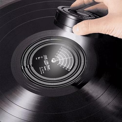 Nobsound 50/60Hz Stroboscopic Speed Strobe Light + Tachometer Disc for Turntable LP Record Player von Nobsound