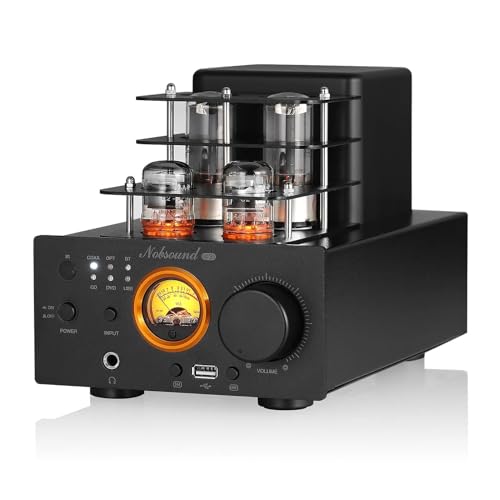 Nobsound A3 Tube Amplifier HiFi Verstärker mit Bluetooth Röhrenverstärker Receiver Coax/Opt Stereo Endstufe USB Player Nobsound A3 Tube Amplifier HiFi Verstärker mit Bluetooth Röhrenverstärker Receiver Coax/Opt Stereo Endstufe USB Player von Nobsound
