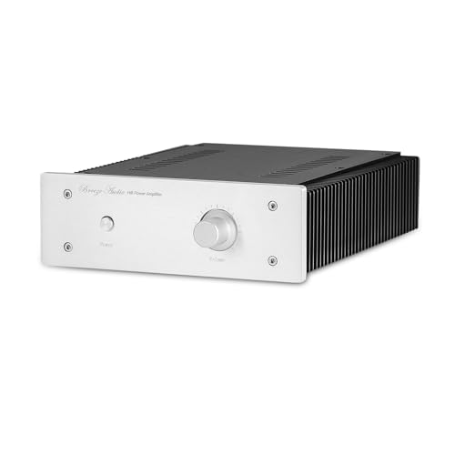 Nobsound Aluminum Amplifier Enclosure/HiFi DAC Chassis/Preamp PSU Case/Verstärker-Bausatz Gehäuse Size 212 x 70 x 257mm von Nobsound
