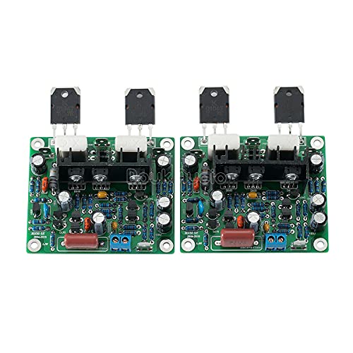 Nobsound HiFi 2.0 Kanal Verstärker Bausatz Stereo Power Amplifier Board DIY Kit 100W x 2 von Nobsound