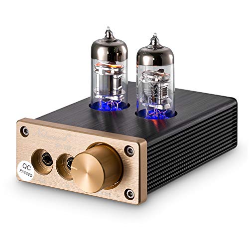 Nobsound HiFi Mini Valve Tube Headphone Amplifier Stereo amp Audio Kopfhörerverstärker von Nobsound