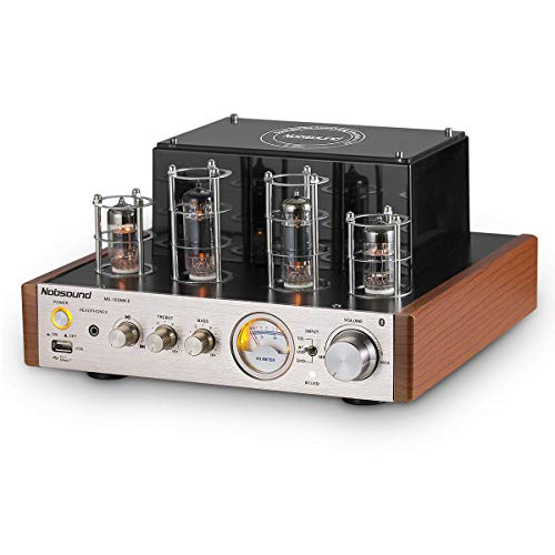 Nobsound MS-10D MKII Röhrenverstärker Valve Tube Amplifier Bluetooth/USB/Headphone Amp HiFi Verstärker Audio Receiver Stereo Amplifier Nobsound MS-10D MKII Röhrenverstärker Valve Tube Amplifier Bluetooth/USB/Headphone Amp HiFi Verstärker Audio Receiver Stereo Amplifier von Nobsound