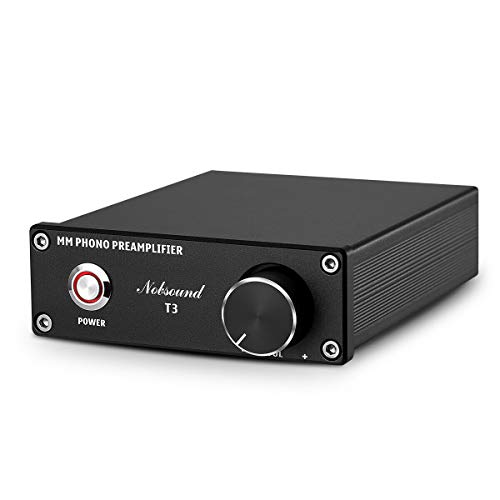 Nobsound Mini HiFi MM Phono-Vorverstärker RIAA Preamp Plattenspieler Turntable Amplifier von Nobsound