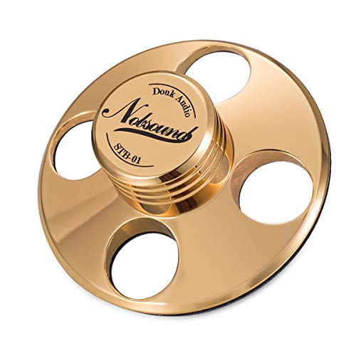 nobsound LP Plattenspieler Plattenspieler Metal Disc Stabilizer Rekord Gewicht/Klemme HiFi von Nobsound