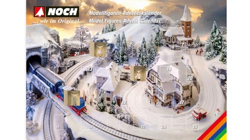 36997 N Figuren-Adventskalender von NOCH