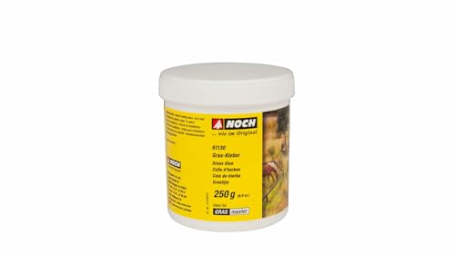 NOCH® Gras- Kleber/elektrostatische Begrasung/Grasleim für statische Grasfasern/alle Spurweiten/realistische Beflockung/geeignet für Gras-Master / 250 g Dose/DIY NOCH® Gras- Kleber/elektrostatische Begrasung/Grasleim für statische Grasfasern/alle Spurweiten/realistische Beflockung/geeignet für Gras-Master / 250 g Dose/DIY von NOCH