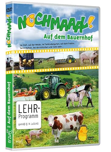 Nochmaaal! - Auf dem Bauernhof: Meine erste DVD - für Kinder ab 2 Jahren von Nochmaaal!