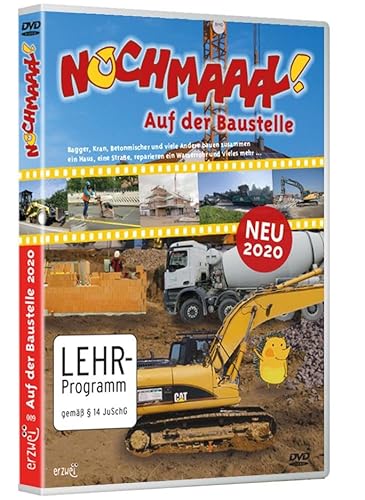 Nochmaaal! - Auf der Baustelle: Reale Filme - für Kinder ab 2 Jahren von Nochmaaal!