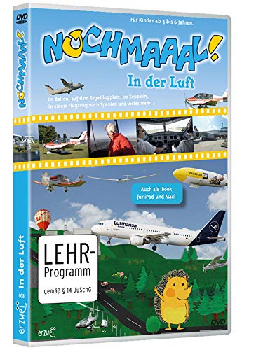 Nochmaaal! - In der Luft - Reale Kinderfilme auf DVD für Kinder ab 3 Jahre - Kinderserie mit spannenden Geschichten von Nochmaaal!