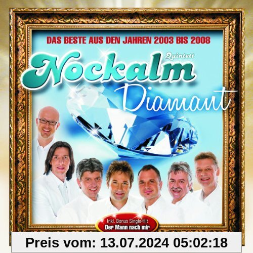 Nockalm Diamant-das Beste aus Den Jahren 2003-08 von Nockalm Quintett