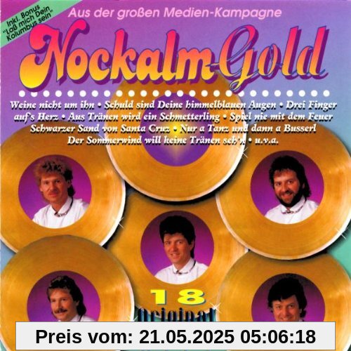 Nockalm-Gold von Nockalm Quintett