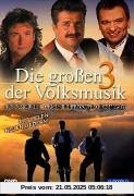 Nockalm Quintett/Kastelruther Spatzen/Klostertaler - Die großen 3 der Volksmusik Nockalm Quintett/Kastelruther Spatzen/Klostertaler - Die großen 3 der Volksmusik von Nockalm Quintett