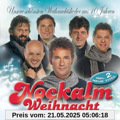 Nockalm Weihnacht-Unsere Schönsten Weihn.Lieder Nockalm Weihnacht-Unsere Schönsten Weihn.Lieder von Nockalm Quintett