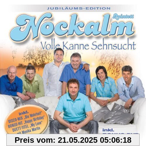 Volle Kanne Sehnsucht-Jubiläums-Edition Volle Kanne Sehnsucht-Jubiläums-Edition von Nockalm Quintett