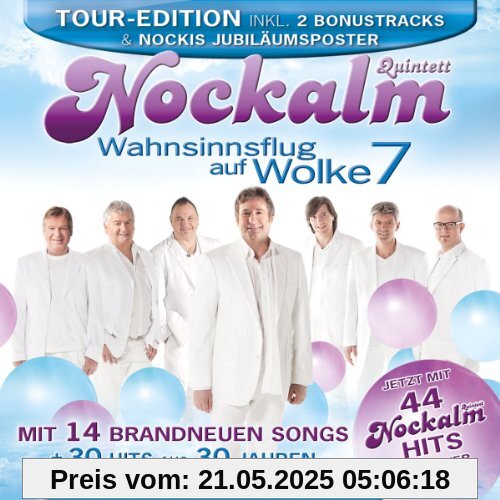 Wahnsinnsflug auf Wolke 7 (Tour-Edition) von Nockalm Quintett