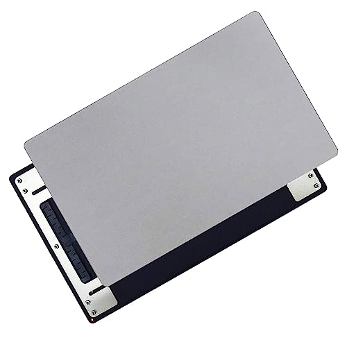 Touch Trackpad ohne Kabel 821-00665-A 821-00665 Ersatz für MacBook Pro 15 Zoll mit Retina-Display und Touch Bar A1707 und A1990 (Ende 2016-2019) (Silber) von Nockchawon