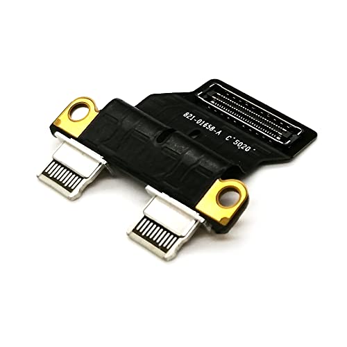 Typ-C USB-C DC Power Jack I/O Board Flex Kabel Ersatz für MacBook Air 13 Zoll A1932 A2179 A2337 2018 2019 2020 Jahr 821-01658-A 923-02 813 Typ-C USB-C DC Power Jack I/O Board Flex Kabel Ersatz für MacBook Air 13 Zoll A1932 A2179 A2337 2018 2019 2020 Jahr 821-01658-A 923-02 813 von Nockchawon