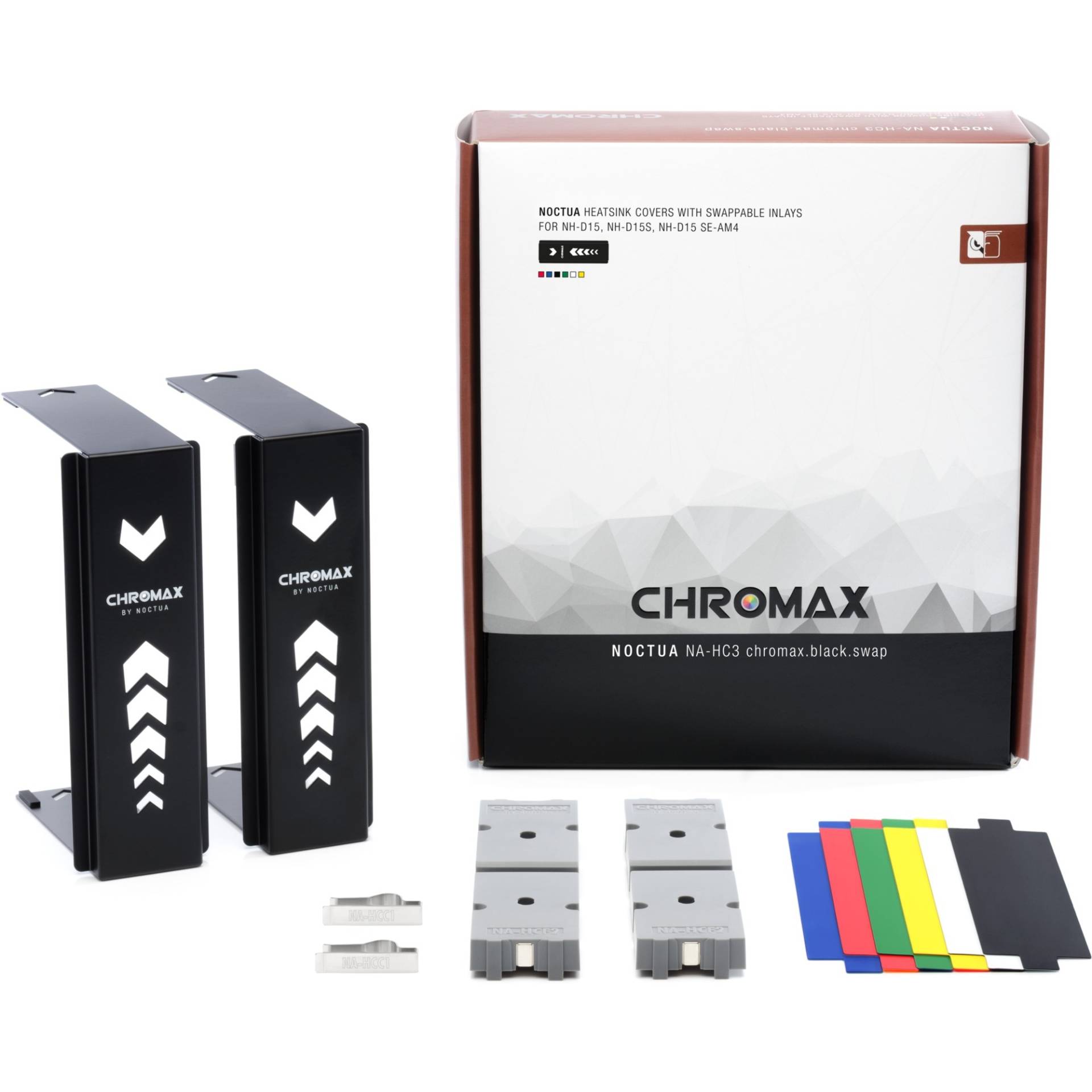 NA-HC3 chromax.black.swap, Abdeckung von Noctua